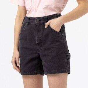 Dickies Canvas Carpenter Shorts Black